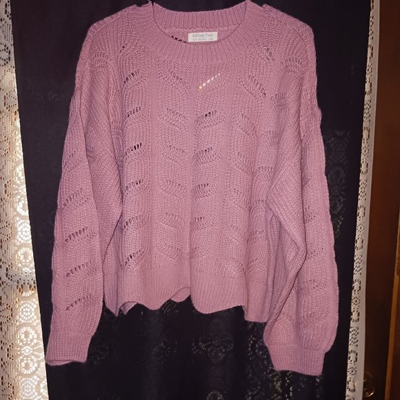 Light Pink Sweater with TAGS - Picture 3 of 3